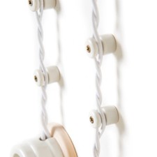 5er PACK I Porzellan Retro