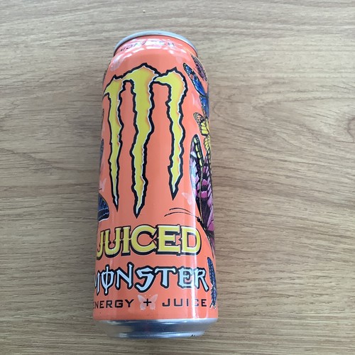 Leere monster energiedose - leere,