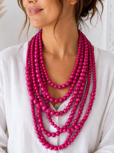Boheme statement kette damen - statement,