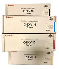 4x Original Toner CANON