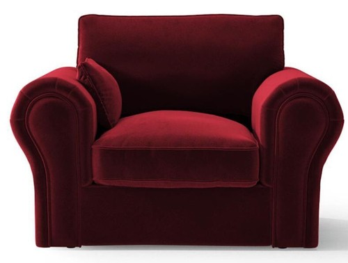 Rot couchgarnitur set - rot,