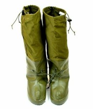 Original Bundeswehr KSK Kälteschutz/Nässeschuz Stiefel, BW-Überschuh Mukluk 47