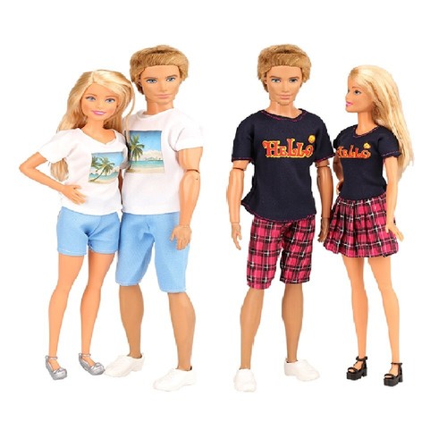 Partner kleidung für - kleidung, barbie