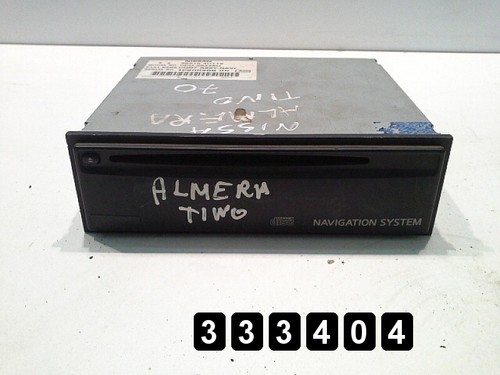 2002 nissan almera tino - 2002, cd