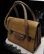 Goldpfeil handtasche leder - goldpfeil,