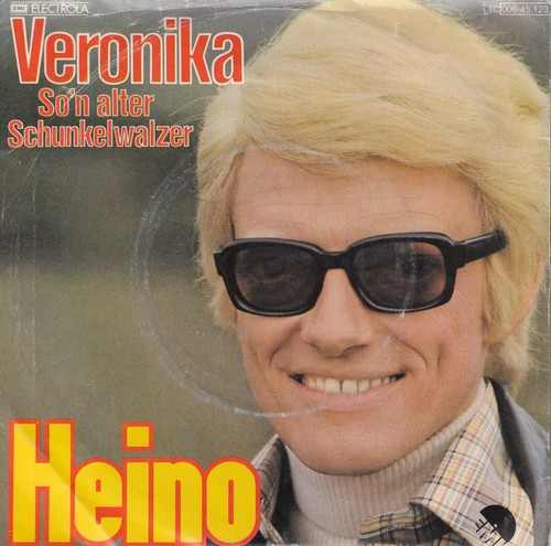 Vinyl single heino - single,