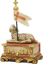 Heiligenfigur Schatulle