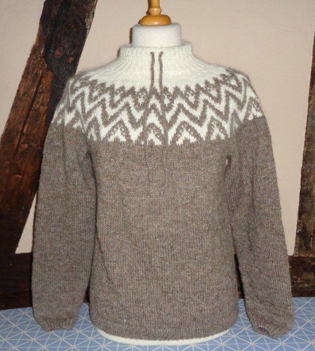 Islandpullover m - islandpullover, gr.