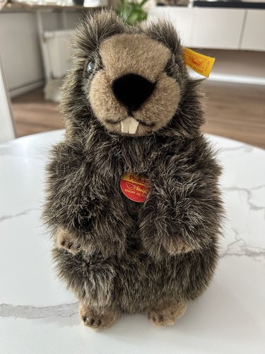 Steiff tier biber plüschtier - tier,