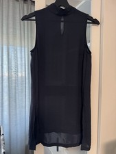 H&M Damen Ärmellose Lange