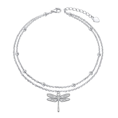 Frauen fußkettchen sterling - fußkettchen,