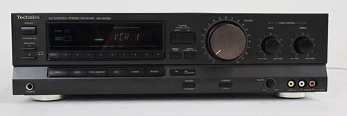 Technics control stereo - technics, av