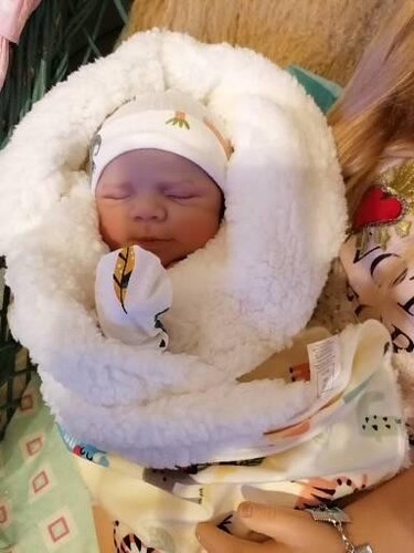 Finn levi reborn baby - finn,