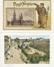 25 + 4 Bildpostkarten Chemnitz