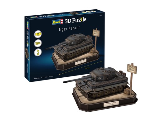 Deutscher panzer tiger 3d - i,