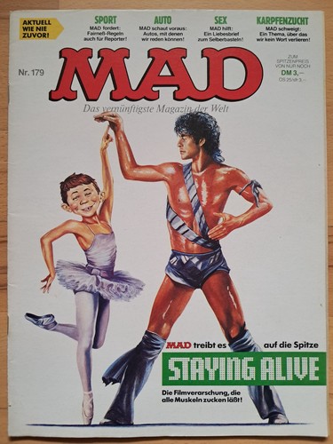 Deutsches mad 179 top - -,