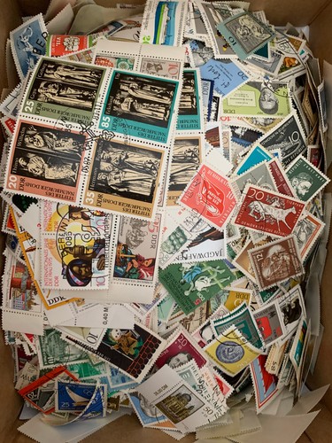 Ddr briefmarken kiloware - ddr,