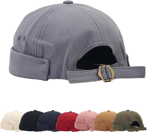 Cotton docker cap herren - docker,
