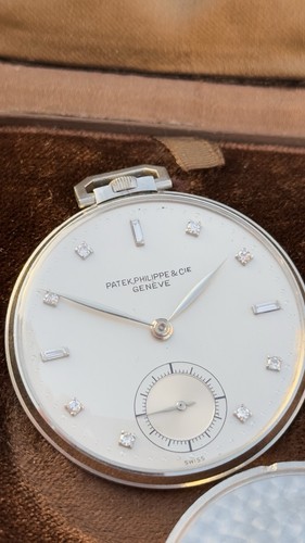 Patek philippe pocket watch - patek,