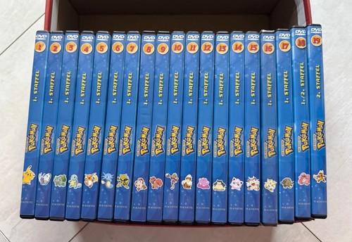 Pokémon hachette dvd 1 - pokémon,