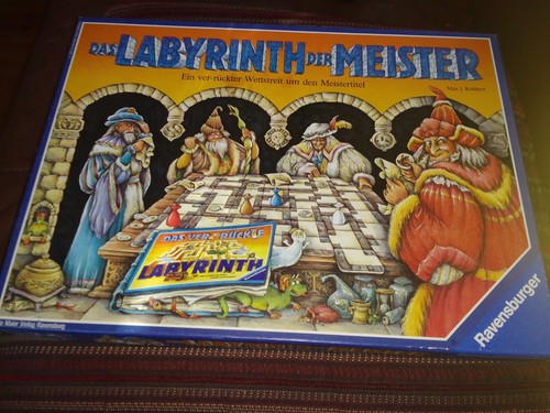 Das labyrinth der meister - das,
