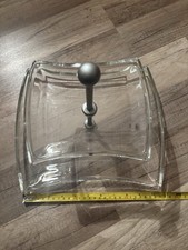 Original Walther Glas Etagere Rechteckig Design