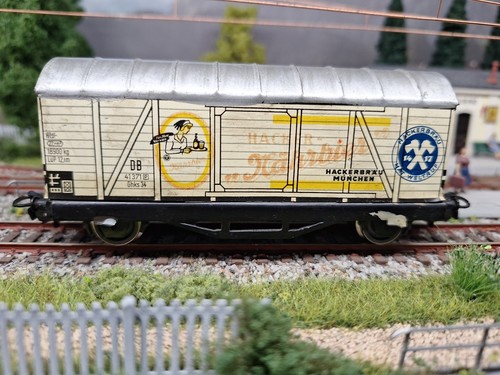 Blechwagen typ ghks34 - blechwagen,