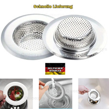 Abflusssieb Edelstahl Abfluss