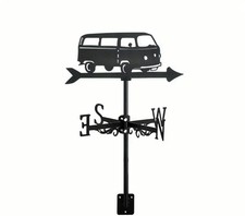 Neue Garten Dachwetterfahne Bus Wetterfahne Camper Van Hippy Hippie