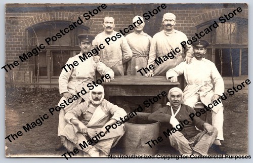 Wounded german soldiers - german, in
