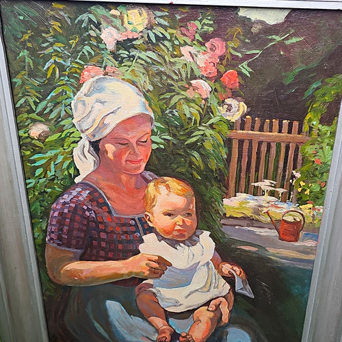 ölgemälde richard heymann - richard,