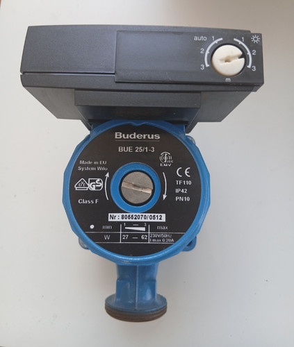 Neuwertig buderus bue - buderus,