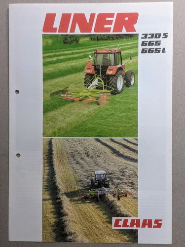 Claas liner 330 665 einkreisel - 330,
