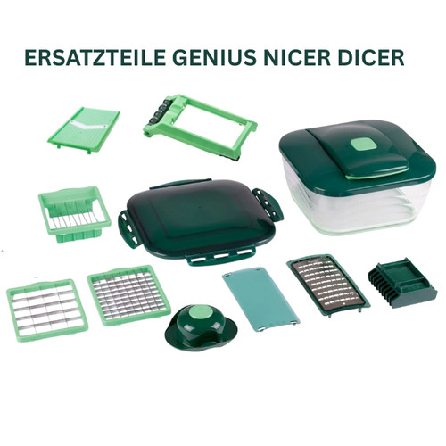 Nicer dicer ersatzteile - dicer, genius
