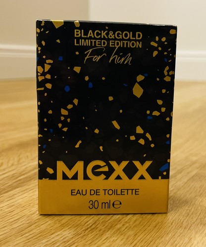 Mexx black gold - black, &