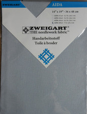 Zählstoff  Aida  70 Stiche