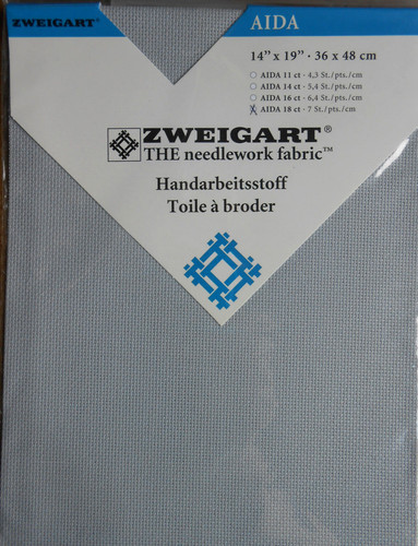 Zählstoff aida 70 stiche - zählstoff,