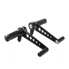 Caferacer Fussrasten für