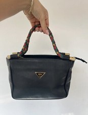 Vintage Handtasche Leder