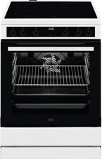 AEG – CCB6441ABW - Standherd mit Glaskeramik-Kochfeld - 60cm breit
