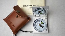 Kompass, Geologenkompass, Kompaß, Geologe, Geograph, Vermessser