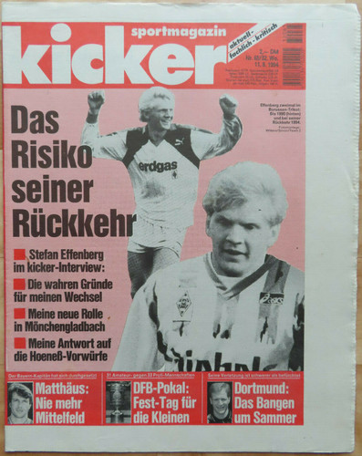 Kicker sportmagazin 1994 - 65, /