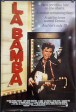 La Bamba 1987 Original 27X40