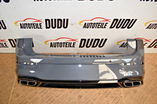 VW Golf 8 VIII R Line Limousine Stoßstange Stoßfänger Hinten Grau 5H6807421D 4