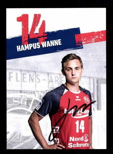 Hampus wanne autogrammkarte - hampus,