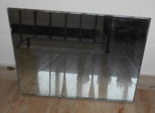 Omas Toiletten-Wandspiegel rahmenlos 40cm x 30cm leichte Altersspuren