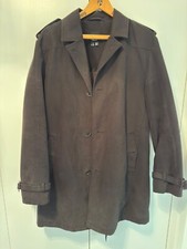 Brauner Herrenmantel Marke Esprit Größe 52, kaum getragen sehr guter Zustand