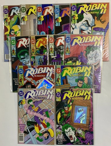 Lot robin joker s - lot,