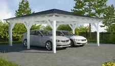 Walmdach Carport 6.00 x 6.00