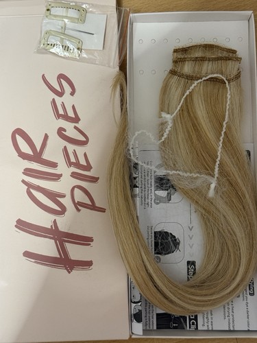 Clip hair extensions - hair,